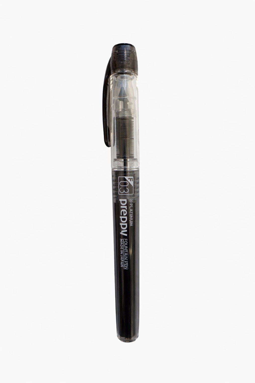 Platinum Preppy Fountain Pen 0.3mm (Black)