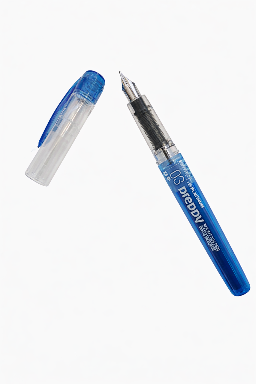 Platinum Preppy Fountain Pen 0.3mm (Blue)
