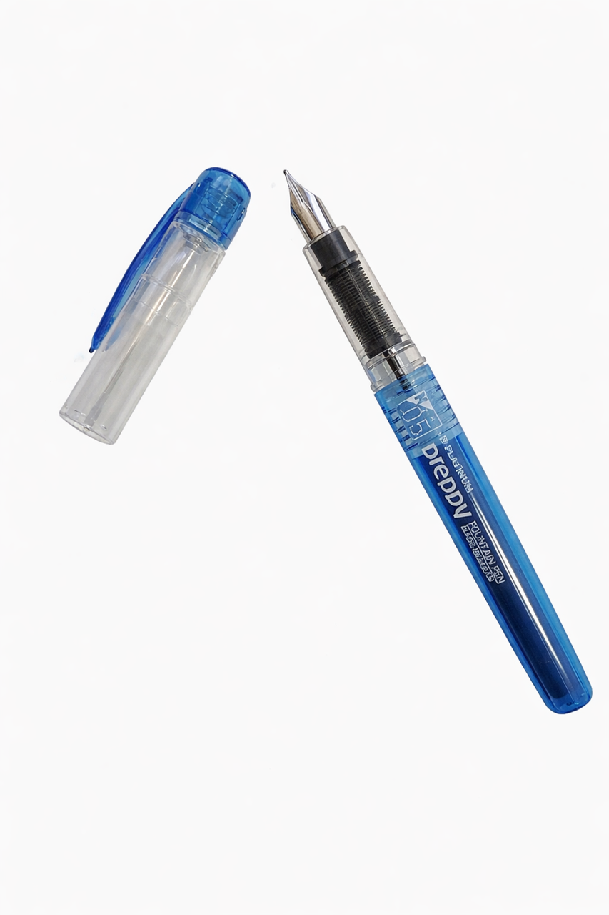 Platinum Preppy Fountain Pen 0.5mm (Blue)