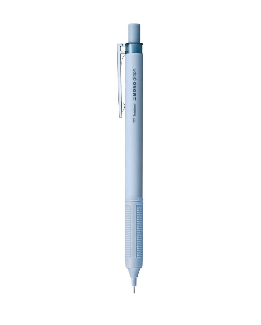 Tombow Mono Graph Lite Mechanical Pencil 0.5mm (Smokey Blue)