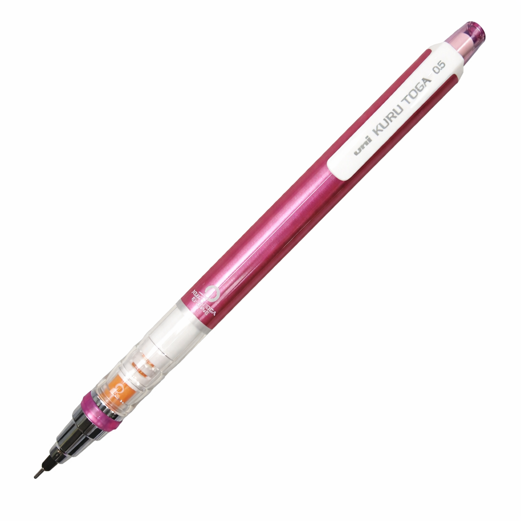 Self Sharpening UNI Kuru Toga Mechanical Pencil - 0.5mm (Red)