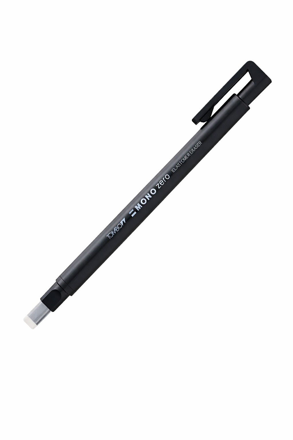 TOMBOW Mono Zero Eraser - Plastic Body (Black)