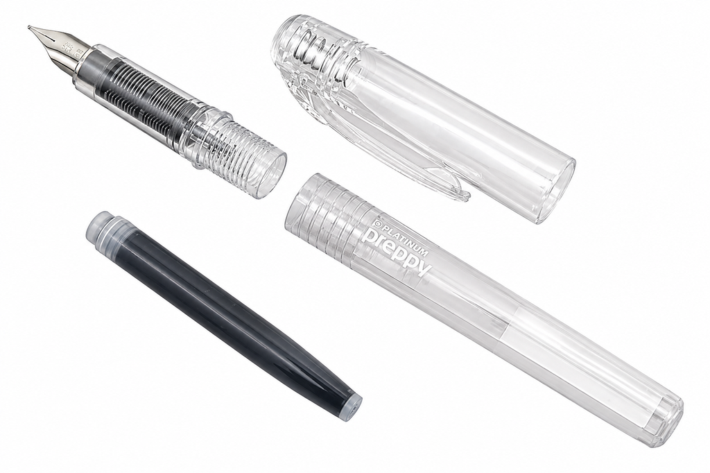 Platinum Preppy Fountain Pen 0.3mm (Blue)