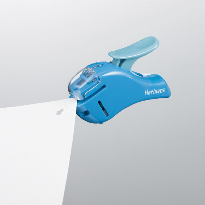 KOKUYO Harinacs Stapleless Stapler - White (5 Sheets)