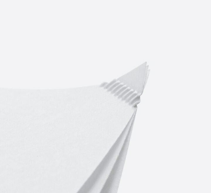 Kokuyo Harinacs Press Stapleless Stapler - Blue