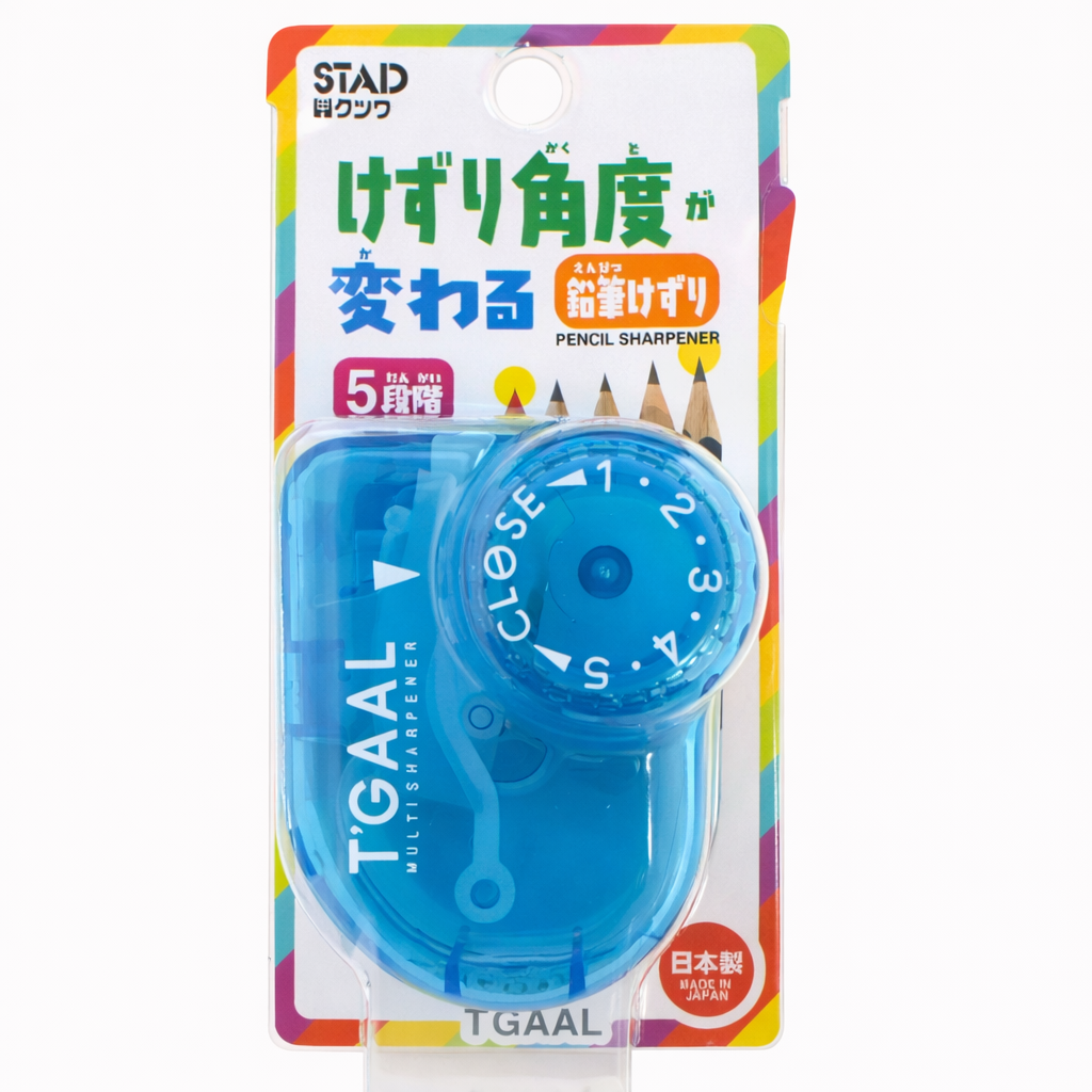 STAD T'GAAL Angle Adjustable Pencil sharpener - Blue