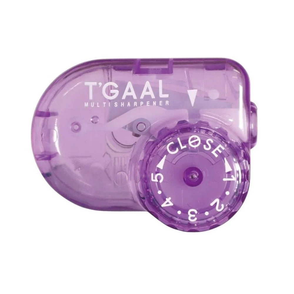 STAD T'GAAL Angle Adjustable Pencil sharpener - Purple