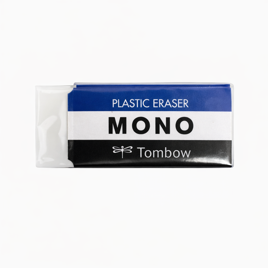 5 x Tombow Plastic Eraser (43x17x11mm)
