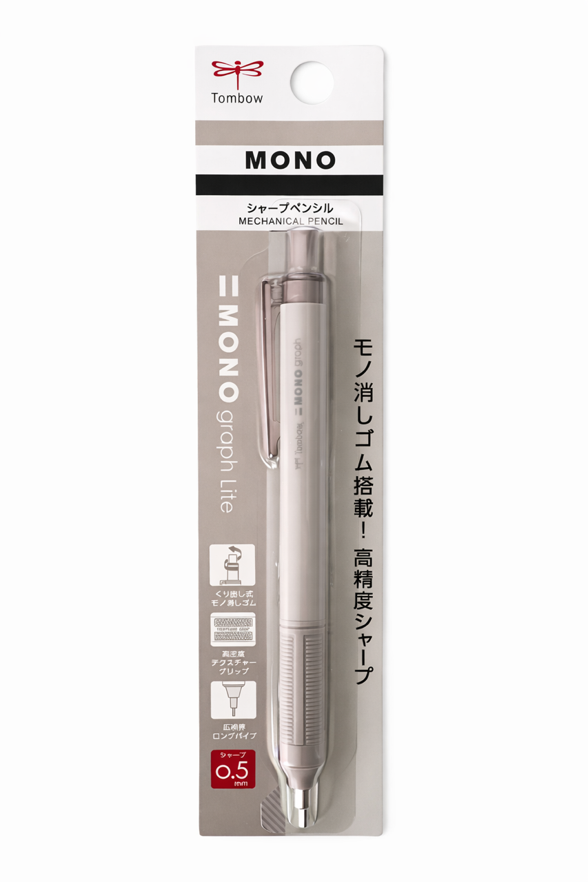 Tombow Mono Graph Lite Mechanical Pencil 0.5mm (Smokey Brown)