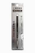 TOMBOW Mono Zero Eraser - Metal Body (Black)