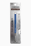 TOMBOW Mono Zero Eraser - Metal Body (Blue)