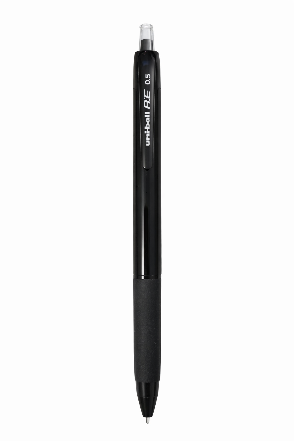 Uni Ball RE Erasable Pen 0.5mm (Black)