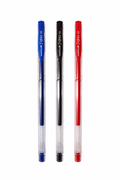 Uni Signo UM100 Set - Black + Blue + Red