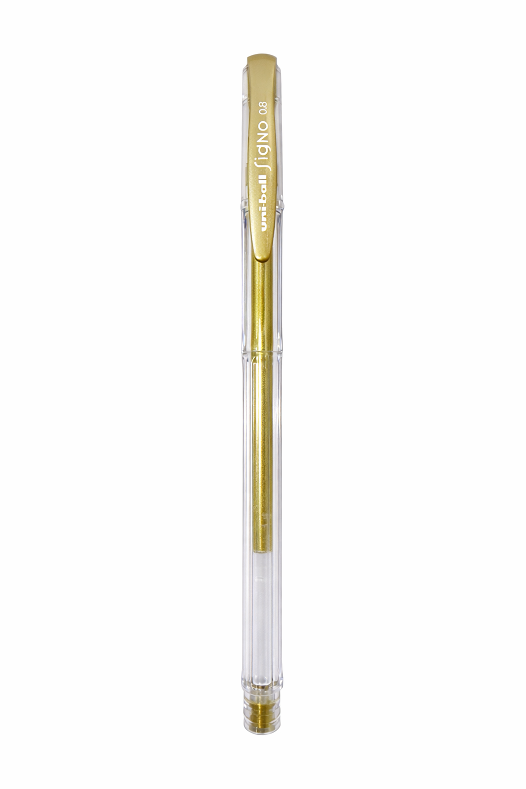 Uni-ball Signo Gel Pen UM-100 0.8mm (Gold)