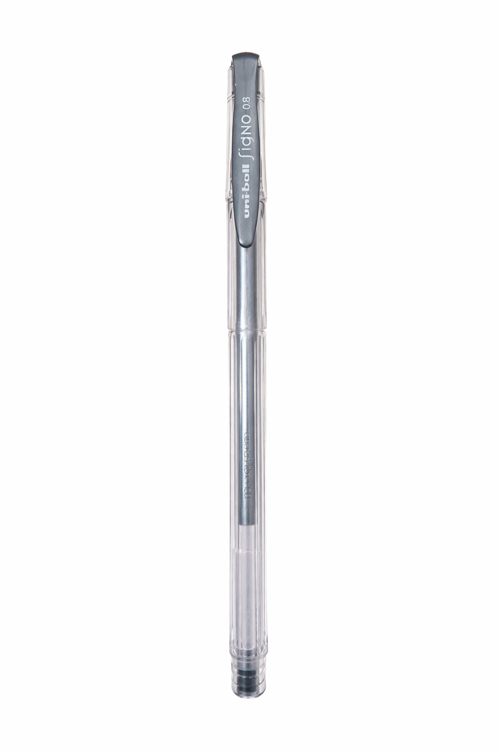 Uni-ball Signo Gel Pen UM-100 0.8mm (Silver)