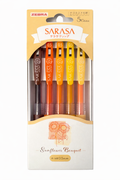 Zebra Sarasa Sunflower Bauquet 0.5mm