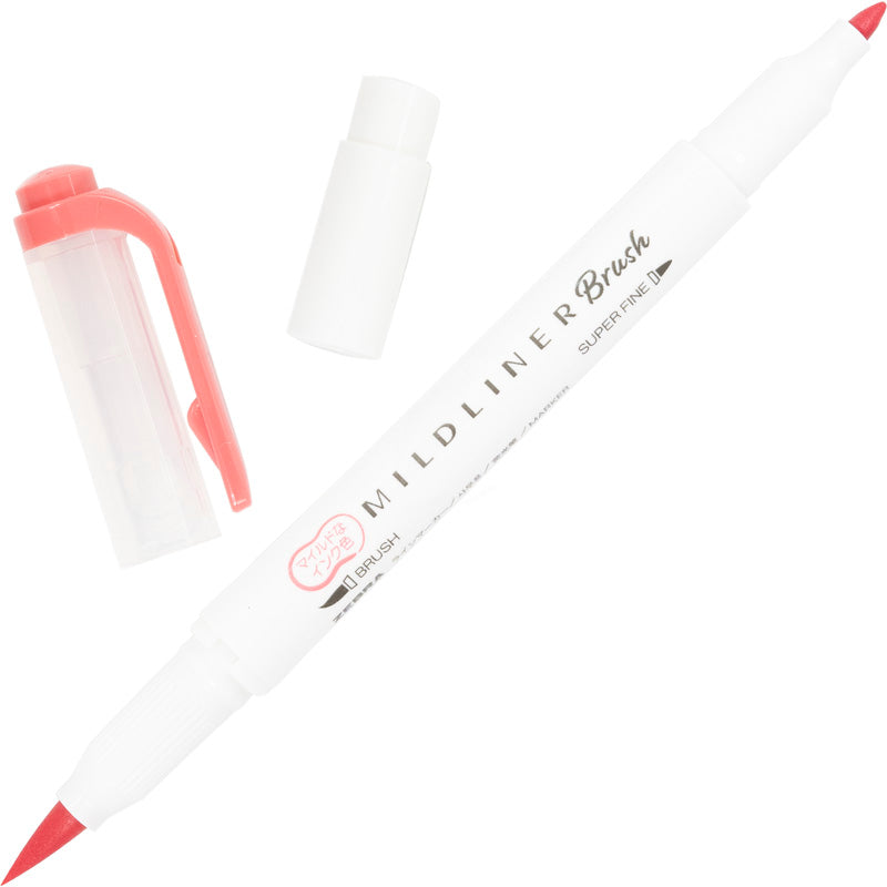 Zebra Mildliner Doubled-sided Highlighter Brush Set