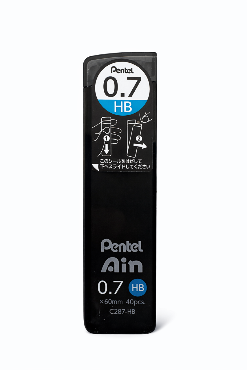Pentel Ain HB Refill (40pcs) - 0.7mm